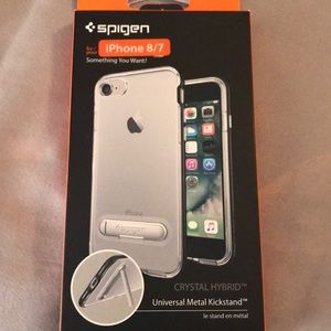 I Phone 8/7 Spigen Universal Metal Kickstand